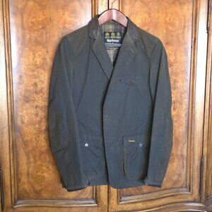 BARBOUR (M) Waxed Cotton James Bond jacket
